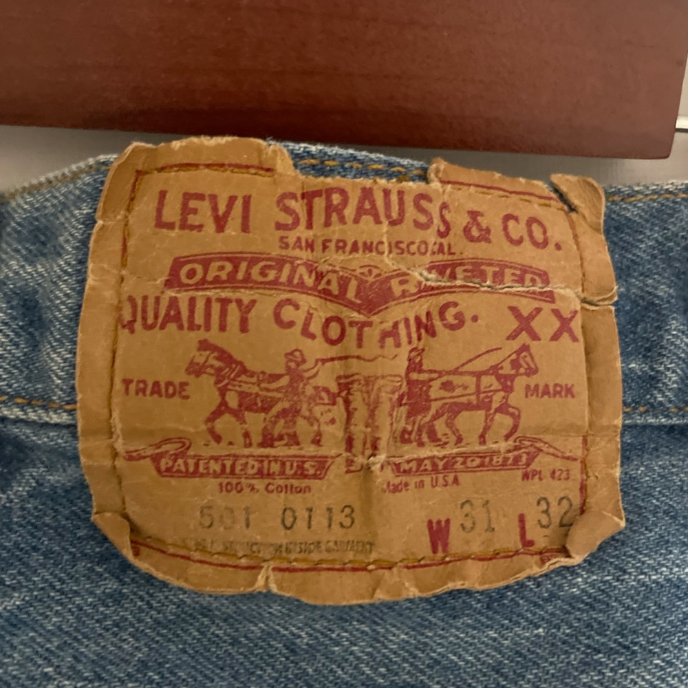 Vintage Levi's Jeans